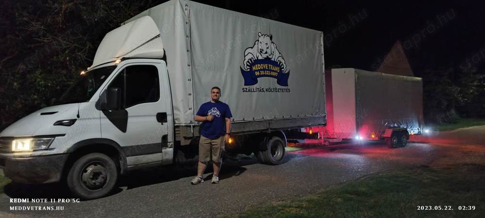 Költöztetés, szállítás, bútorszerelés, lomtalanítás!