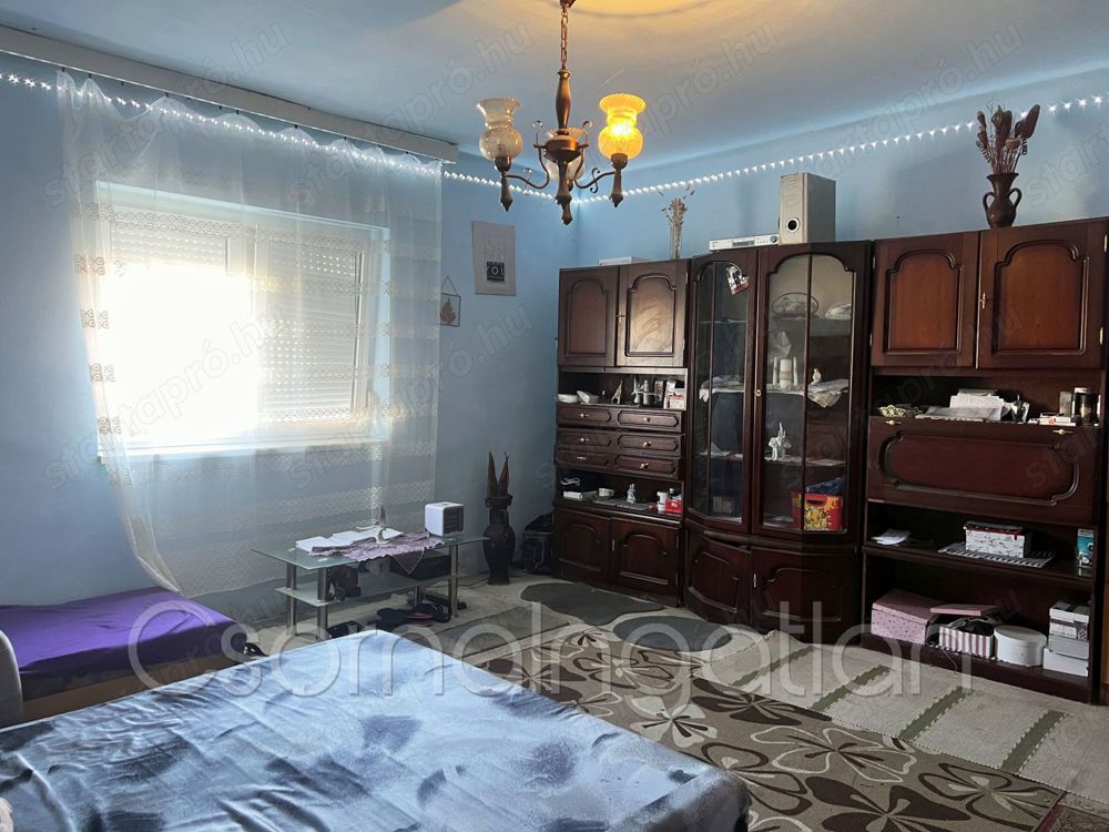 Rábapordány - 2 szoba nappalis ház eladó