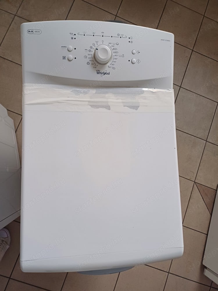 Használt Whirlpool AWE2320 felültöltős mosógép [H16670] 1-3 hónap garanciával