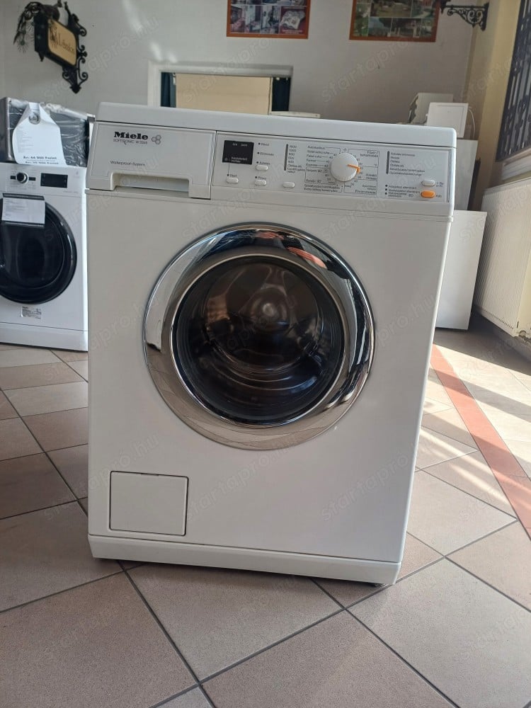 Használt Miele W3365 Elöltöltős mosógép [H16671] 1-3 hónap garanciával