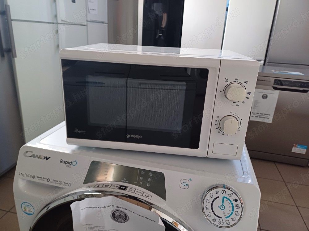 Használt Gorenje MMO20MGWII Mikrohullámú Sütő [H16676] 3 hónap garanciával