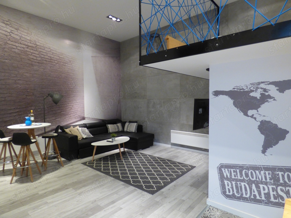 AirBnB engedéllyel rendelkező szép, felújított lakás! 