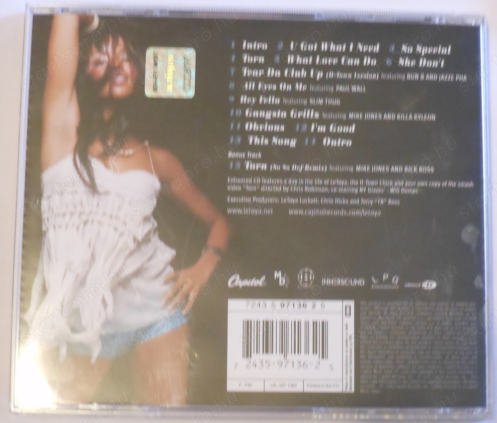 Letoya (hip hop album) CD eladó