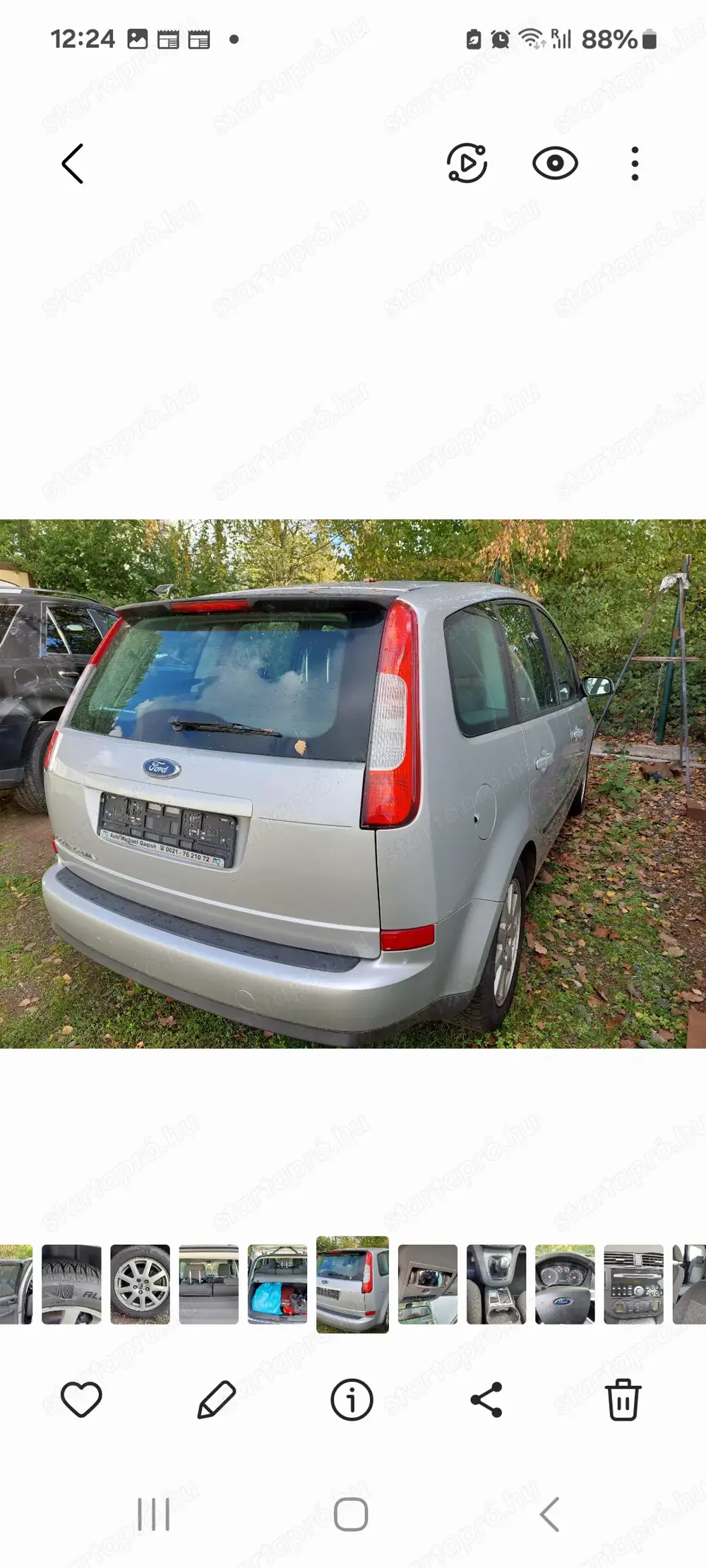 Ford C- Max 1998 cmm klimas Ford C- Max 1998 cmm klimas