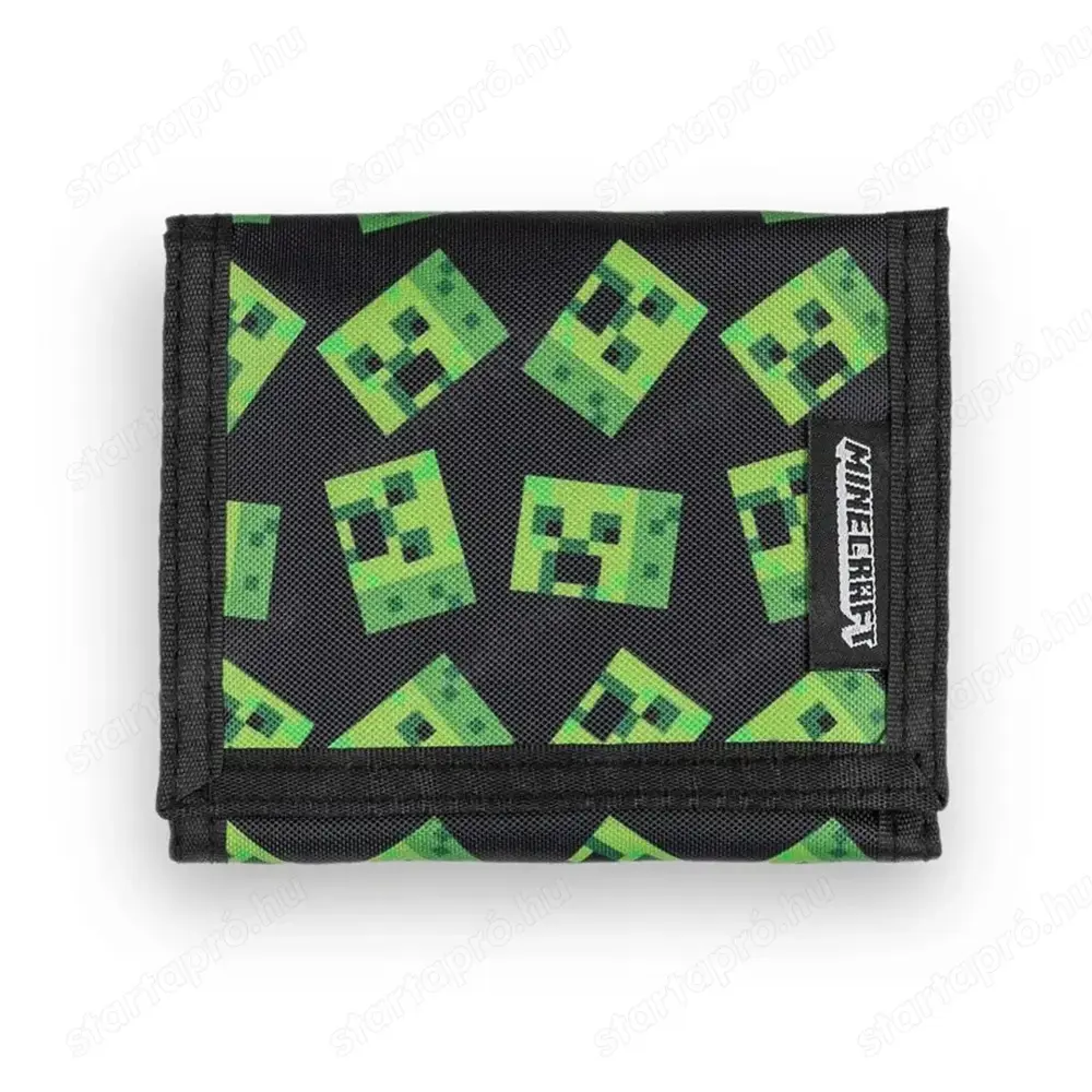 Minecraft mintás pénztárca Minecraft mintás pénztárca