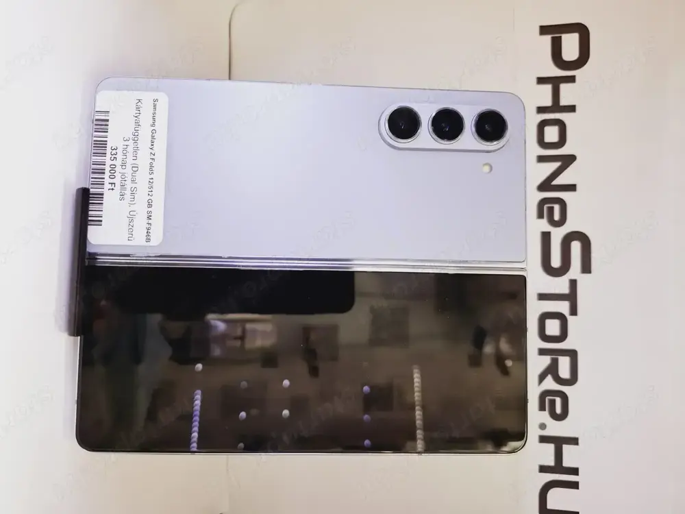 Samsung Galaxy Z Fold5 12 512GB Kék Független Jótállással Samsung Galaxy Z Fold5 12 512GB Kék Független Jótállással