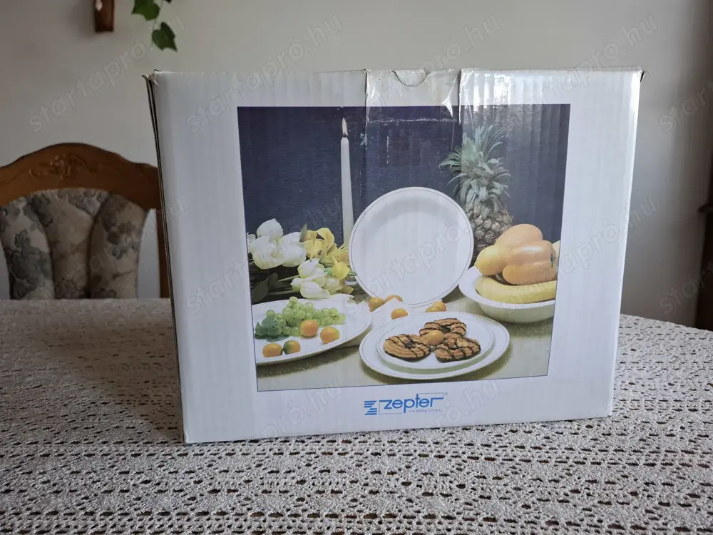 Zepter 6 személyes porcelán étkészlet