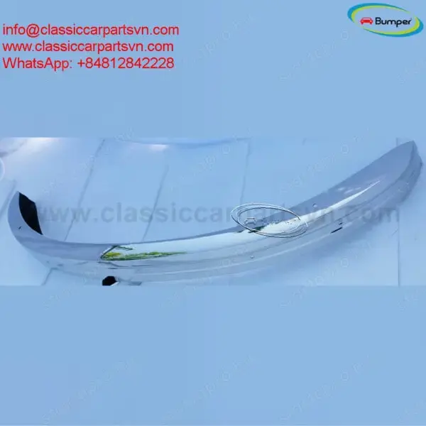 VW Beetle bumpers 1975 and onwards by stainless steel new 