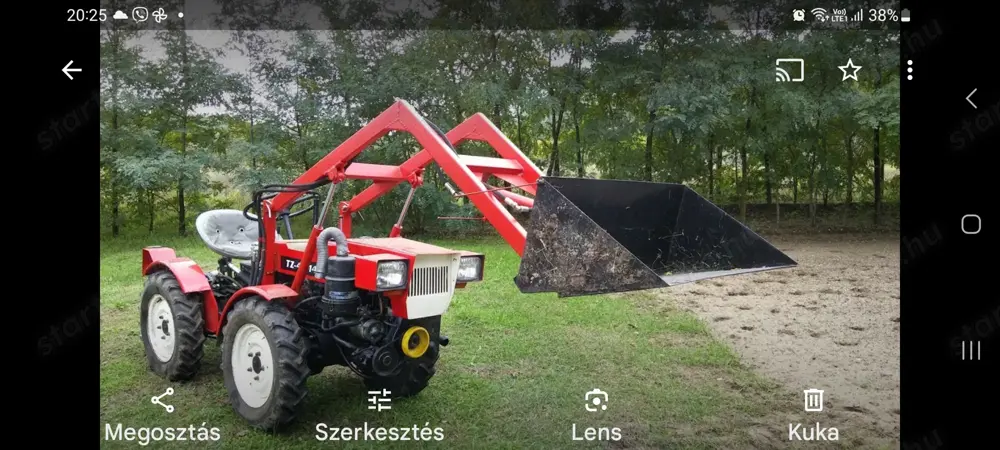 TZ4K 14B Kertitraktor TZ4K 14B Kertitraktor