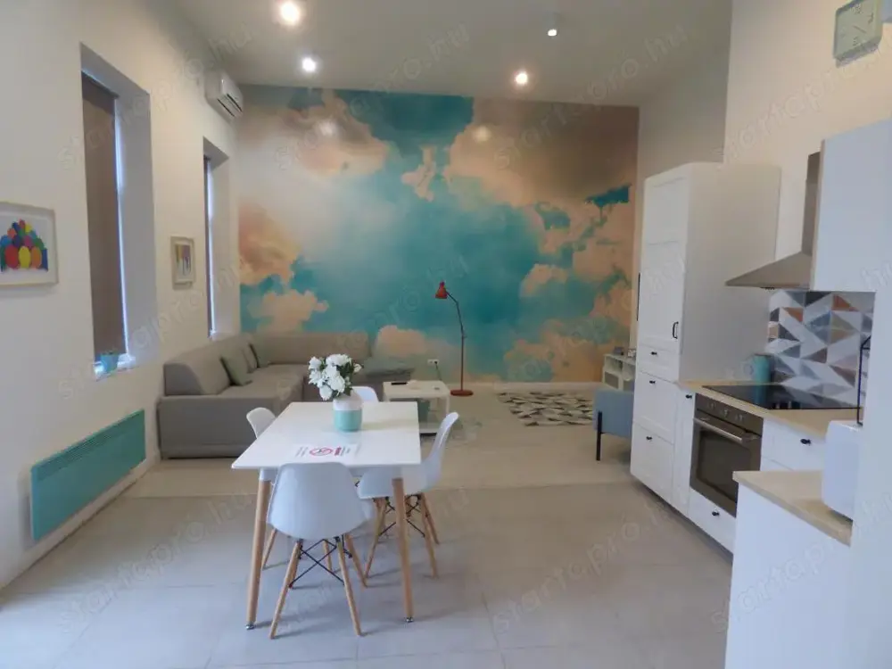 AirBnB engedéllyel rendelkező szép, felújított lakás