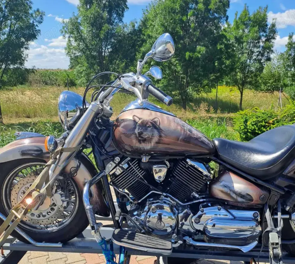 Yamaha Dragstar 1100-as eladó
