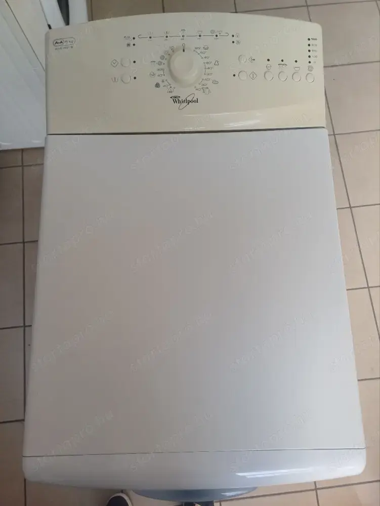Felújított Whirlpool AWE 6516 Felültöltős Mosógép [HFV744] Garanciával
