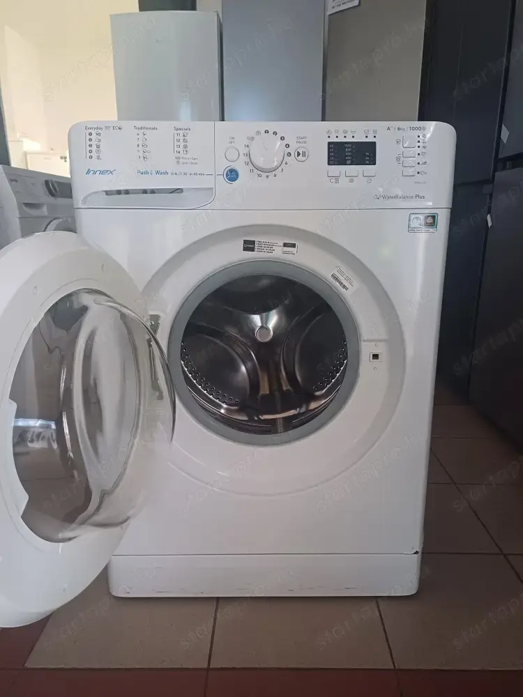 Használt Indesit BWSA 61052 W EU elöltöltős keskeny mosógép [KH191] 3-6 hónap garanciával