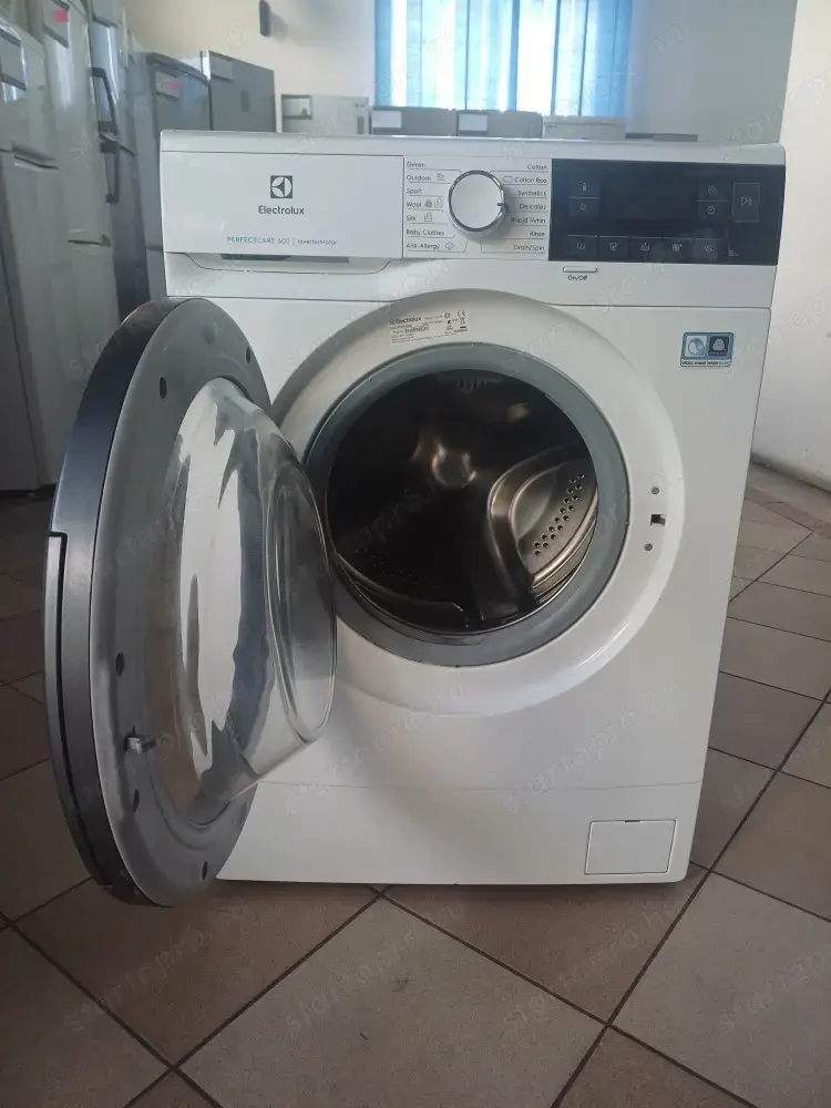 Használt Electrolux EW6S326SI Elöltöltős keskeny mosógép [H16796] 3-6 hónap garanciával