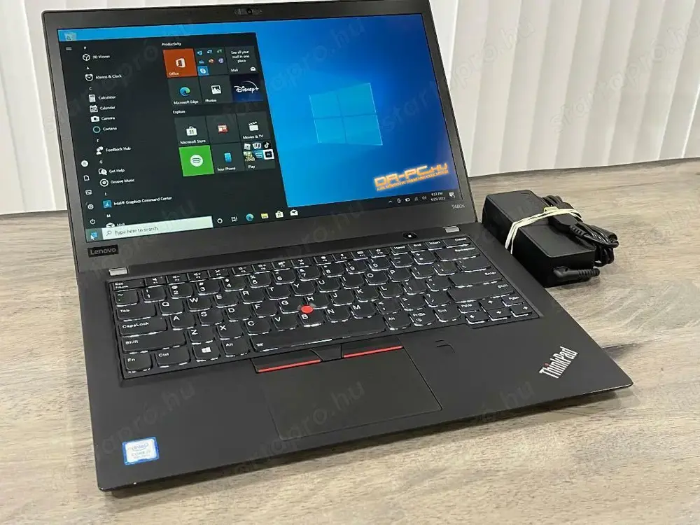 Felújított laptop: Lenovo ThinkPad T480 a Dr-PC-től