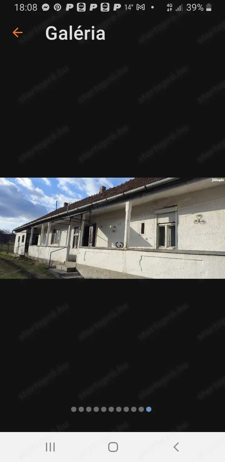 Füzérkajata községben ház eladó 