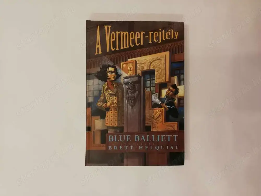 A Vermeer-rejtély + A Wright-ház titka