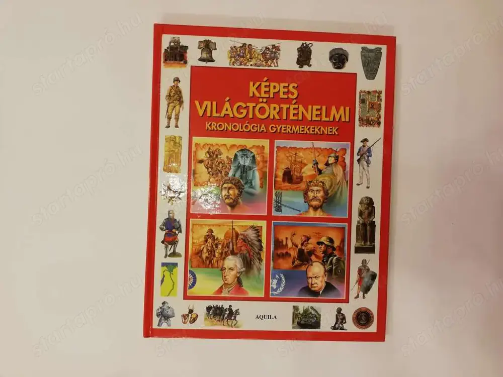 Képes nagy enciklopédiája gyermekeknek 1-6.