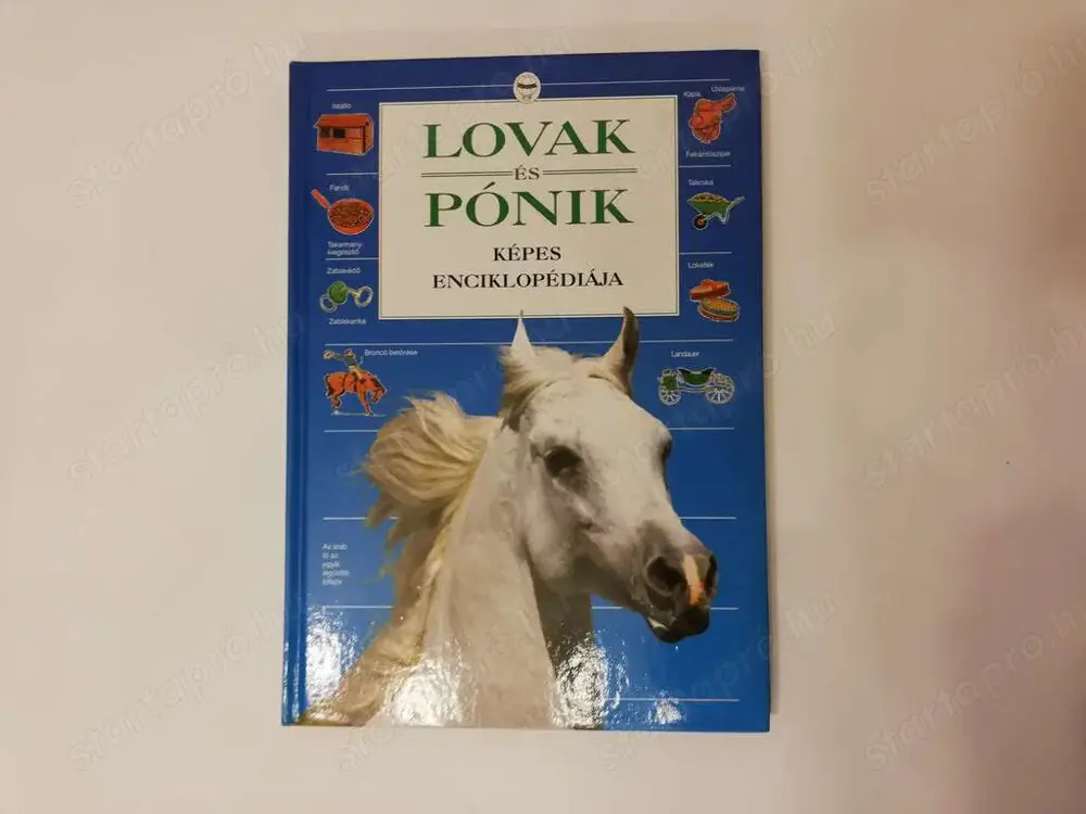 Lovak és pónik - Képes enciklopédiája