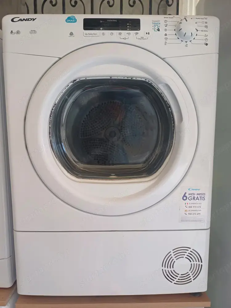 Használt CANDY CSOE C8DG-S Kondenzációs Szárítógép [H16822] 3-6 hónap garanciával