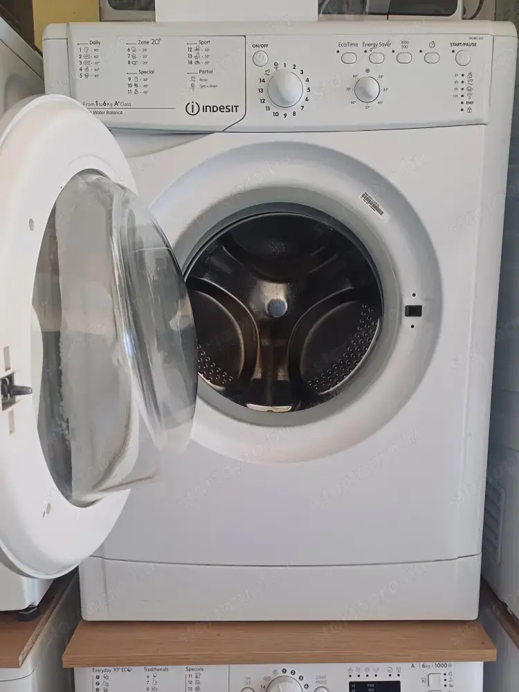 Használt Indesit IWSB61051 Keskeny Elöltöltős Mosógép [H16824] 3-6 hónap garanciával