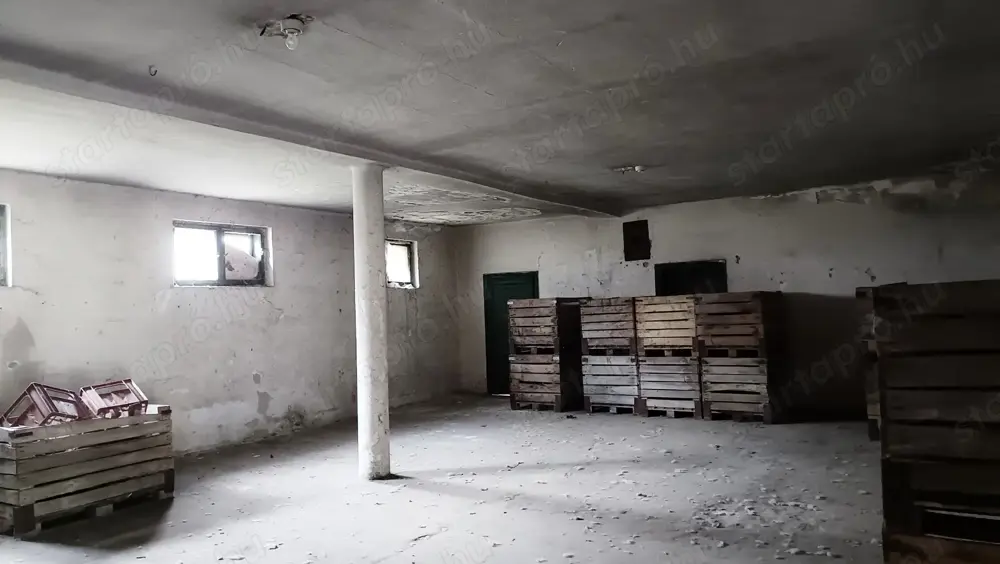 Tajón gazdasági épület, fűrészüzem eladó!