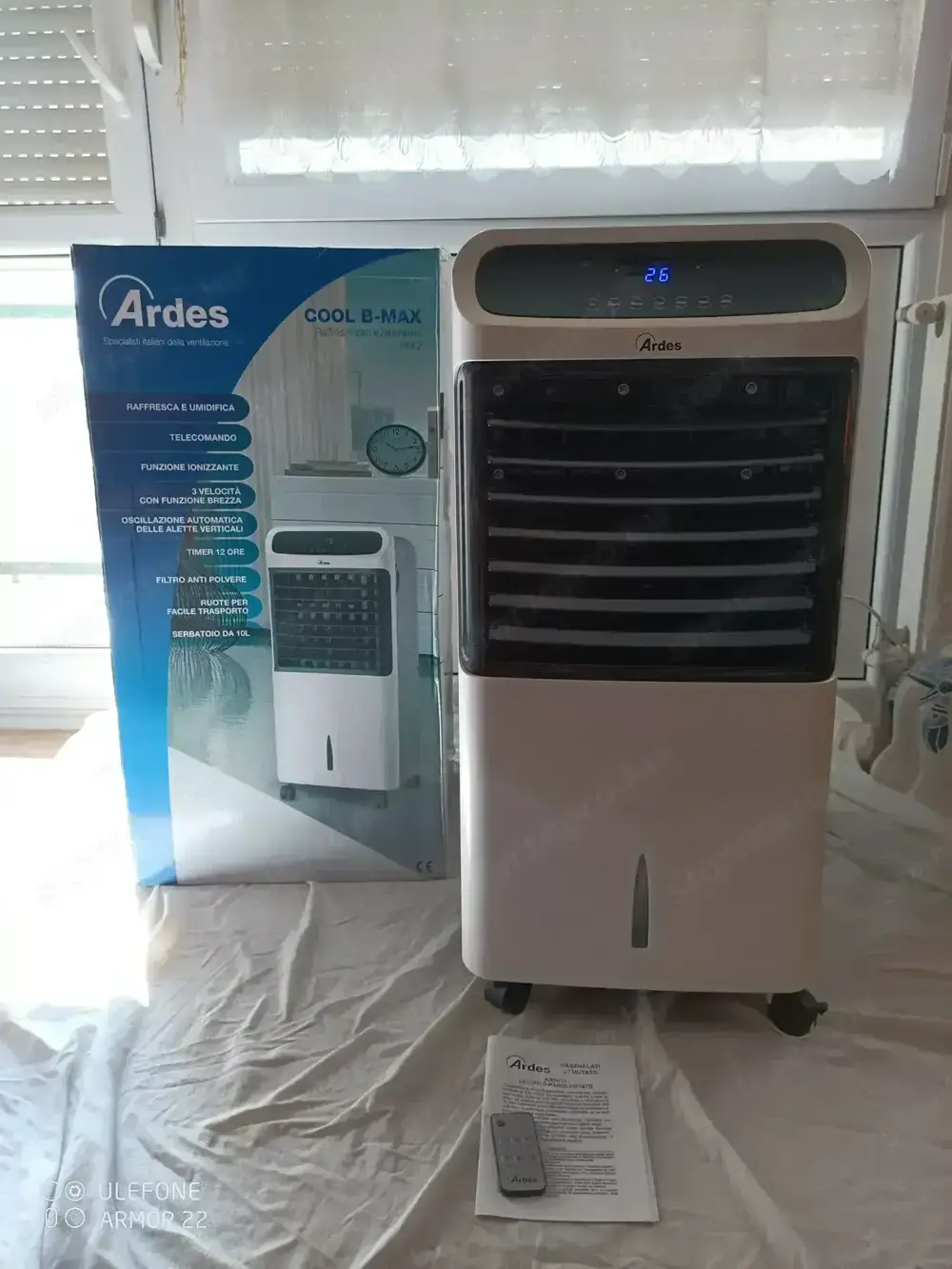 Ardes 5R12 Léghűtő, levegőhűtő