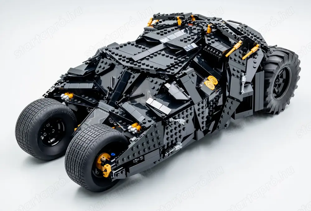 Lego komp. Super Heroes Tumbler 76023 76240 Batmobil 1869db Lepin ÚJ