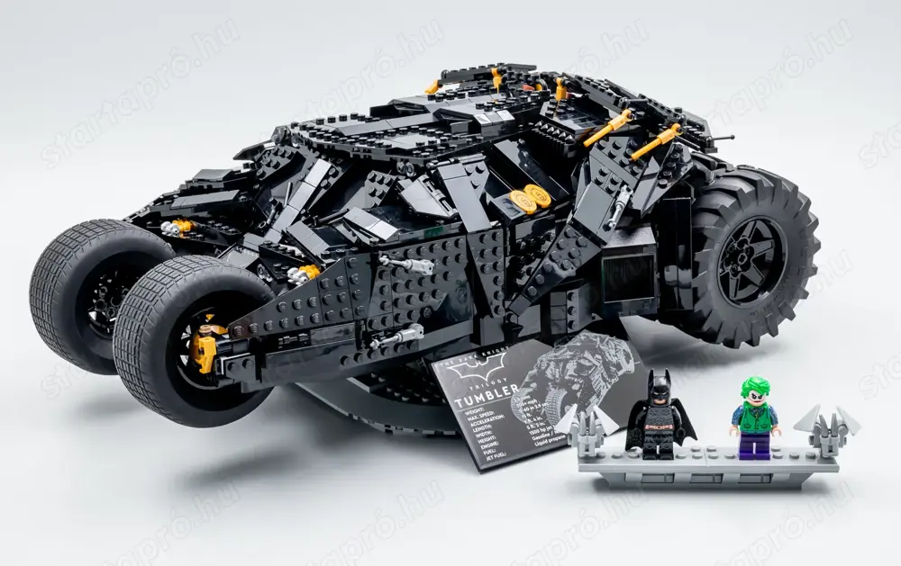 Lego komp. Super Heroes 76240 Batman autó Tumbler ( 76023 ) Batmobil 1869db Lepin ÚJ