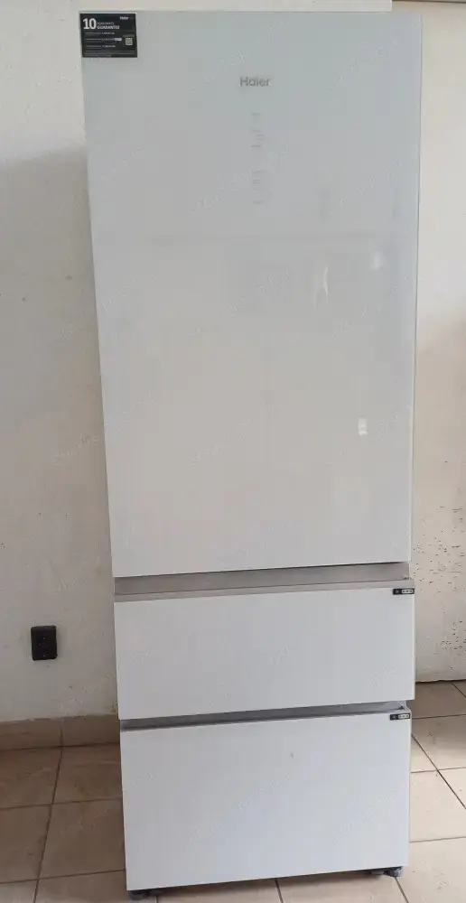 Outlet HAIER HTW7720DNGW Alulfagyasztós hűtőszekrény [O127] 6 hónap garanciával