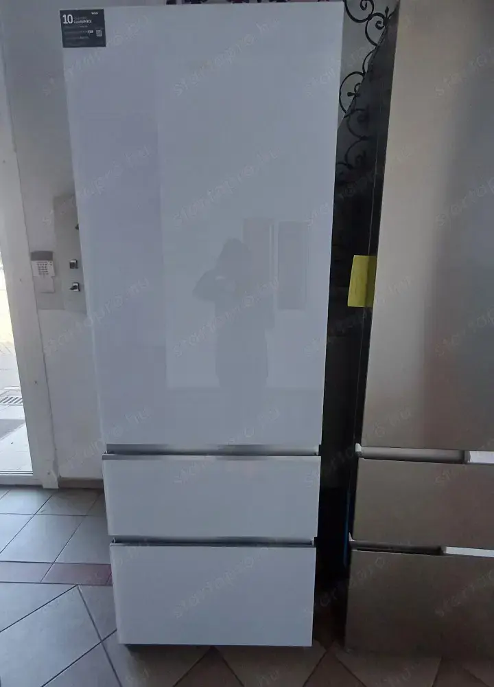 Outlet Candy HTW7720DNGW kombinált hűtőszekrény [O203] 6 hónap garanciával