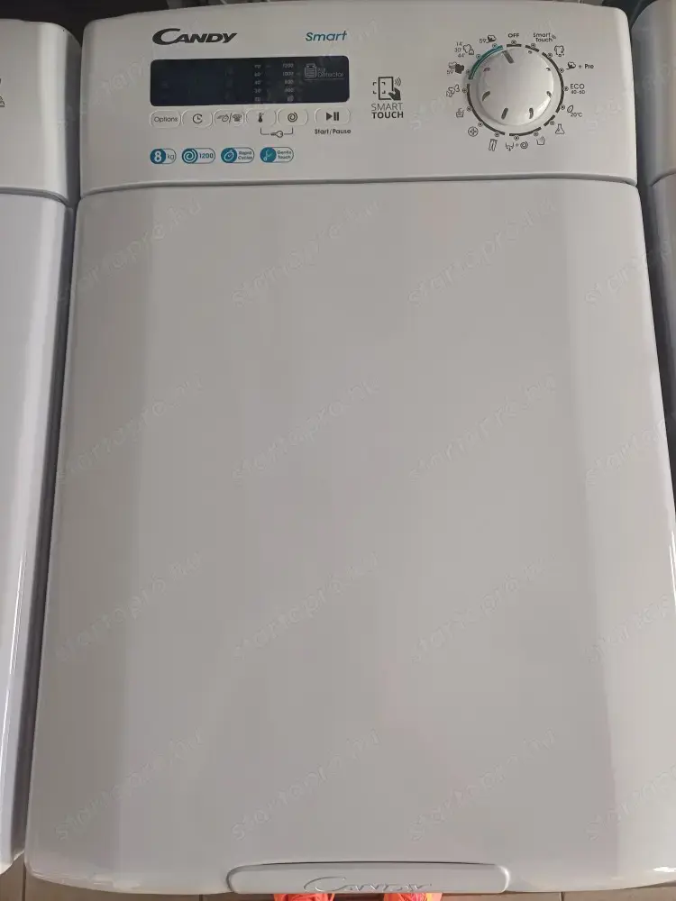 Outlet CANDY CSTG282D2 1-S Felültöltős Mosógép [O212] 6 hónap garanciával