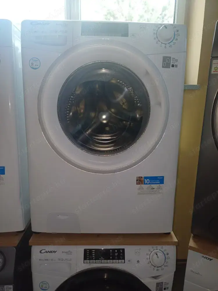 Outlet Candy CO 474TWM6 1-S Keskeny elöltöltős mosógép [O213] 6 hónap garanciával