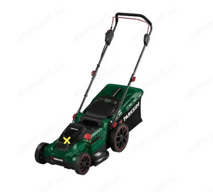 Parkside akkus fűnyíró 40 Voltos (2x20 V) dupla akkus, akku+töltő nélkül új bontatlan 3 év garancia