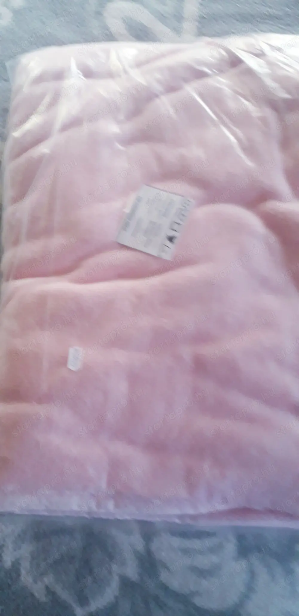 150x200 cm-es baba rózsaszín puha, finom pléd