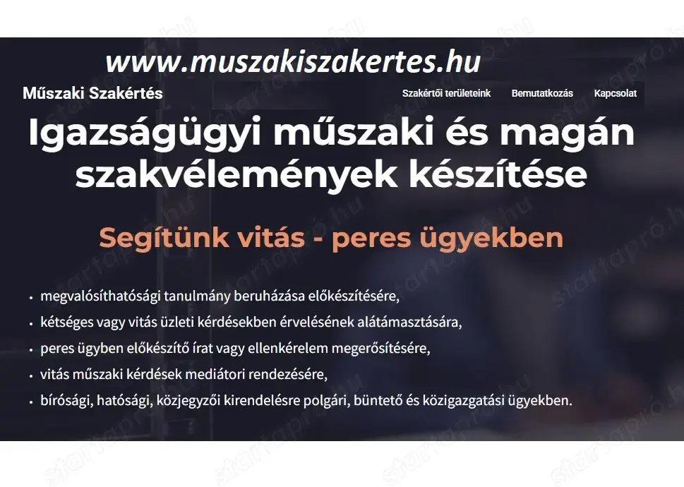 Műszaki szakértés
