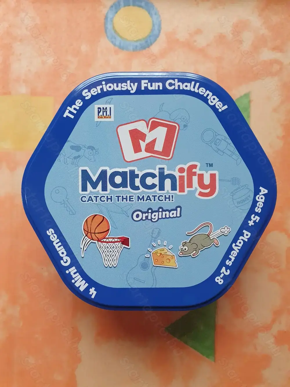 Matchify párosító kártyajáték Matchify párosító kártyajáték