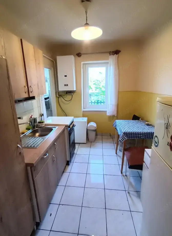 Kőbánya-Városközkontban másfél szobás téglalakás eladó