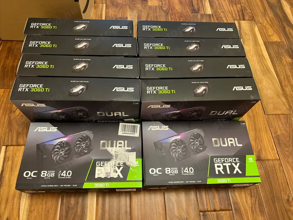 Asus Dual GeForce RTX 3060 Ti OC Edition grafikus kártya Asus Dual GeForce RTX 3060 Ti OC Edition grafikus kártya
