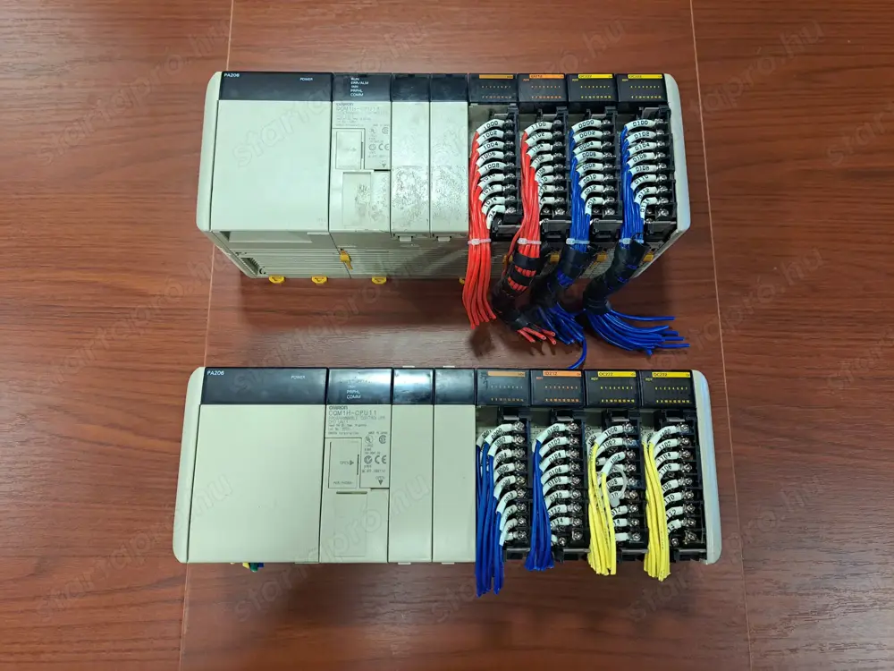 Eladó Omron PLC CQM1-PA206 CPU kimeneti és bemeneti modul -okkal Eladó Omron PLC CQM1-PA206 CPU kimeneti és bemeneti modul -okkal