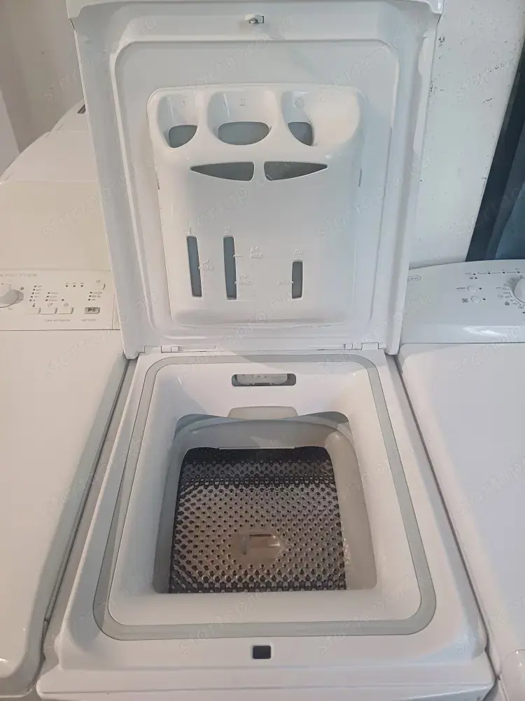 Használt Whirlpool AWE 7519 Felültöltős Mosógép [H16846] 3-6 hónap garanciával