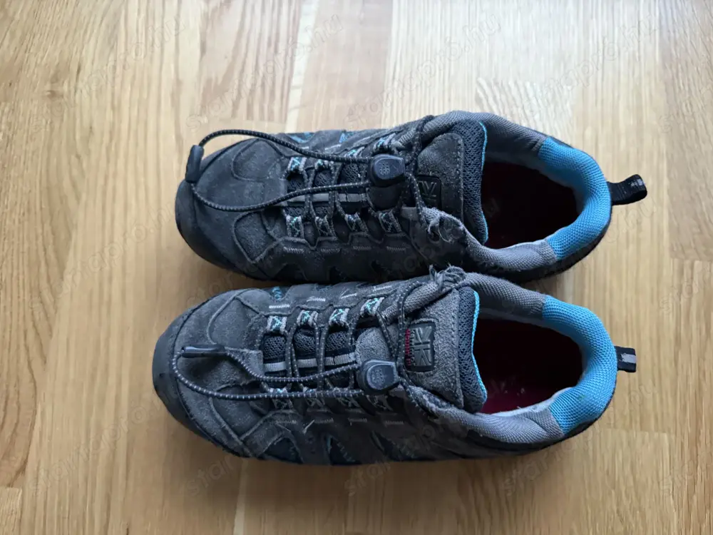 34 es Karrimor K036128 túracipő 34 es gyermek cipő 5000 Ft