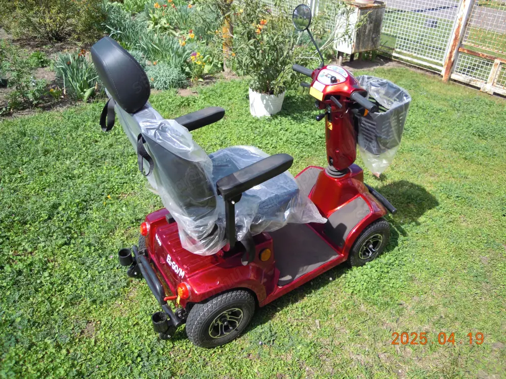 EL-GO M HS 580 elektromos moped, új, garanciális