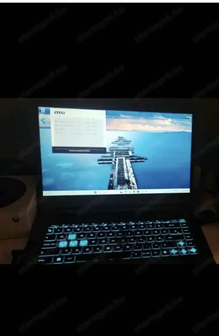 Eladó MSI gamer laptop Eladó MSI gamer laptop