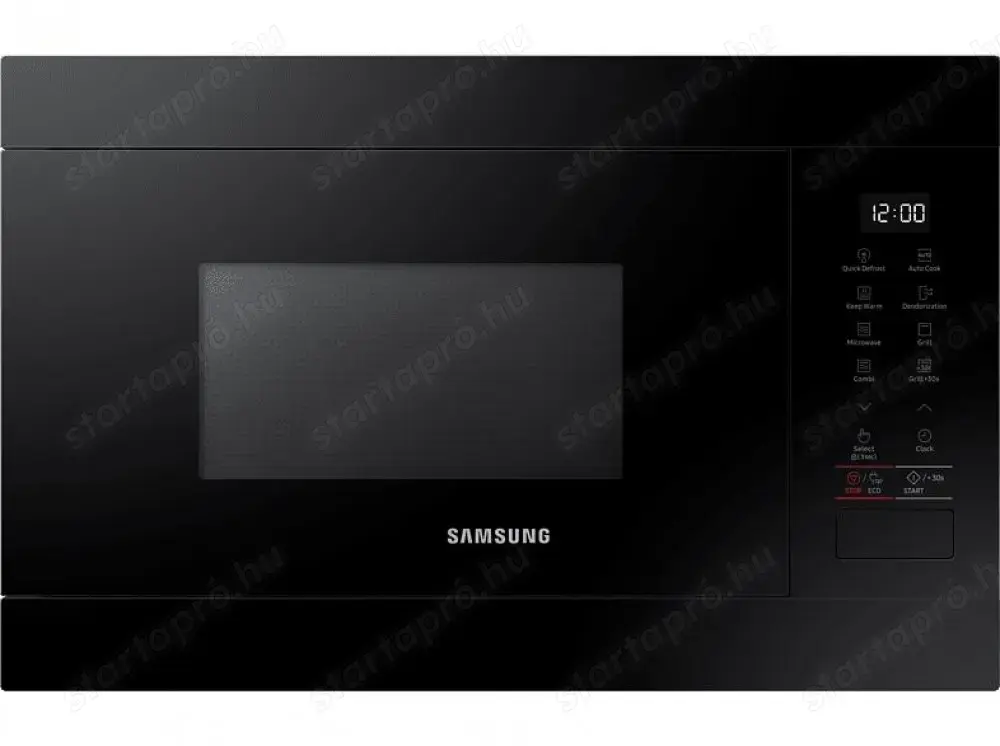 Outlet Samsung MG22M8254AK E2 beépíthető mikrohullámú sütő [O221] Gyári garanciával