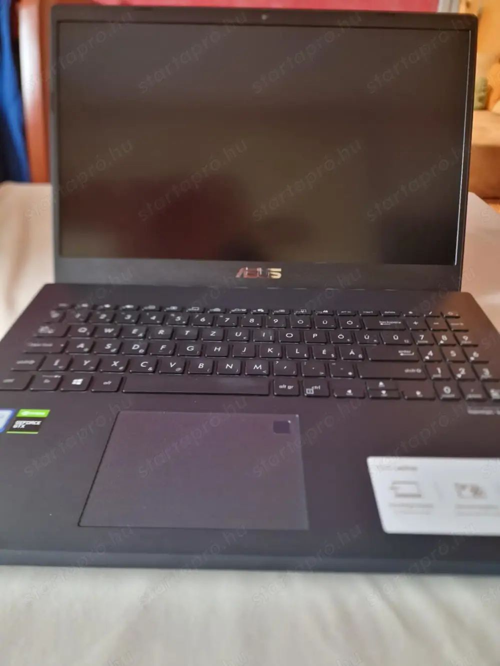 Eladó Asus Vivobook X571GT Laptop