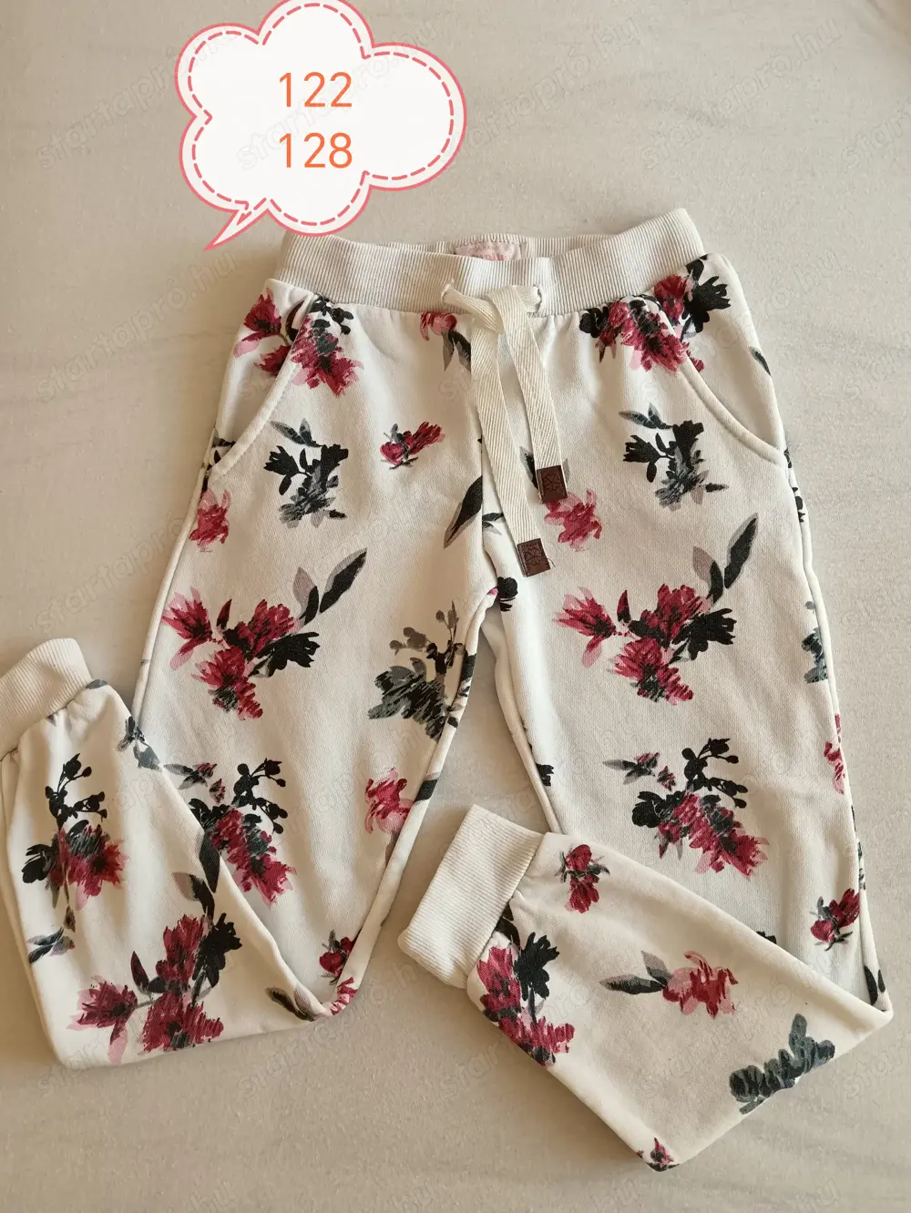 Gyerek-lány pamut nadrág, leggings - 68, 80, 116, 128-os Gyerek-lány pamut nadrág, leggings - 68, 80, 116, 128-os