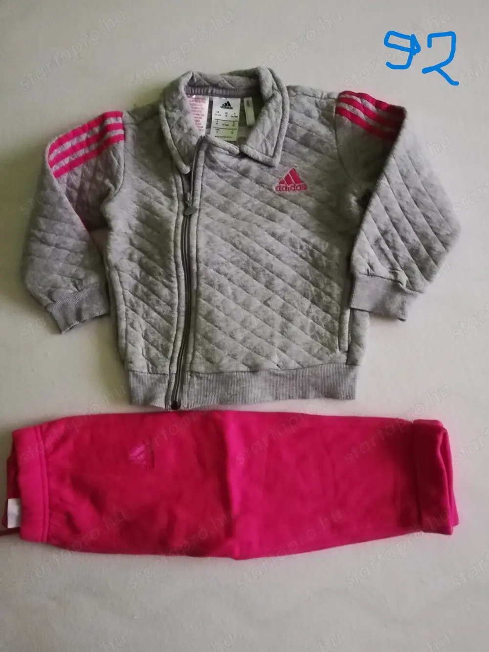 Gyerek lány kardigán, mellény, szabadidő-melegítő garnitúra - 80, 92, 104, 116, 122, 128-as