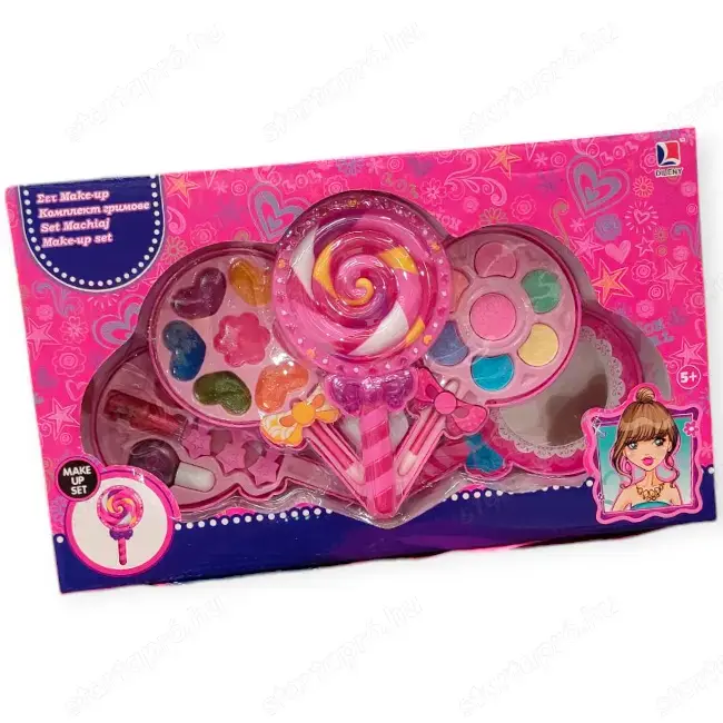 Lollipop gyermek smink szett   sminkkészlet kislányoknak