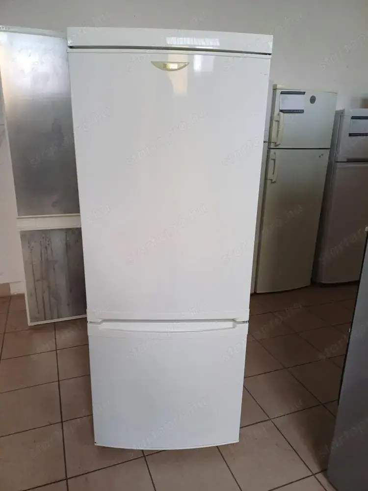 Használt Zanussi ZRB29NA8 alulfagyasztós hűtőszekrény [H16865] 3-6 hónap garanciával